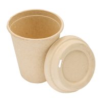 Biodegradable coffee Cup