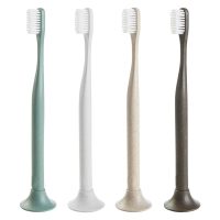 plant-based bioplastic toothbrush